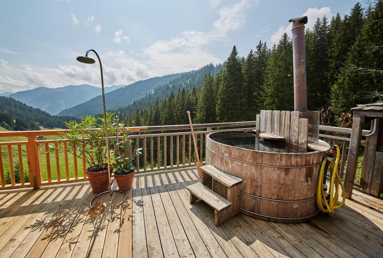 Bed and Breakfast Spielberghaus Saalbach-Hinterglemm Exteriér fotografie